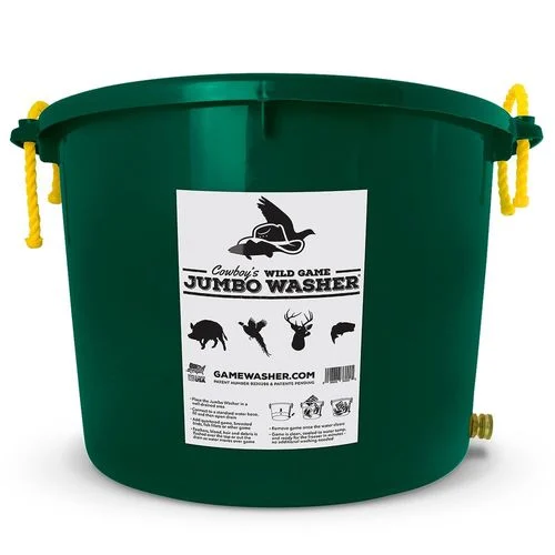 Cowboy's Wild Jumbo Game Washer