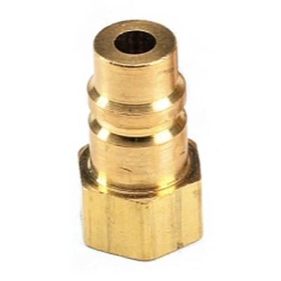 CPS Products 1/2" Acme Brass Adapter for Automotive R-134a Tanks (AD12)