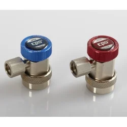 CPS Products 2 Piece A/C Manual Coupler Set with 12mm Fittings (QC1234SET)