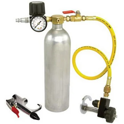 CPS Products A/C Flush Gun & Flushing Components On/Off the Car with Regulator (TLFGRA)