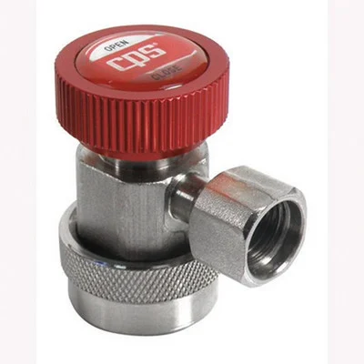 CPS Products Manual 14mm Female High Side Coupler for R134a Machines (QCH134)