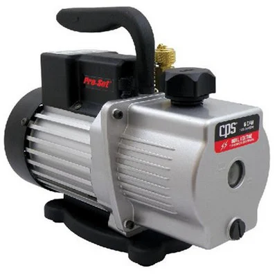 CPS Products Pro-Set 6 CFM Vacuum Pump with Dual Voltage Operation (VP6D)