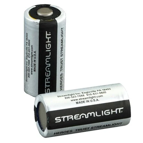 CR123 3 Volt Lithium Batteries