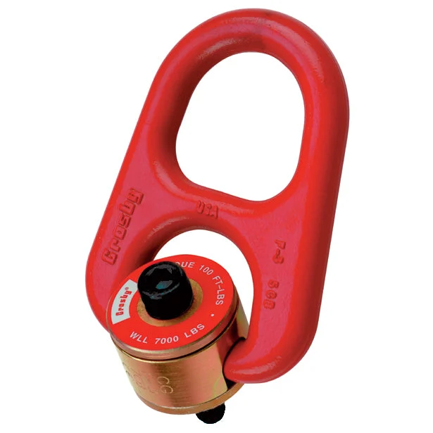 Crosby 5/16" x 1-1/2" Heavy Duty Swivel Hoist Ring - HR-1000