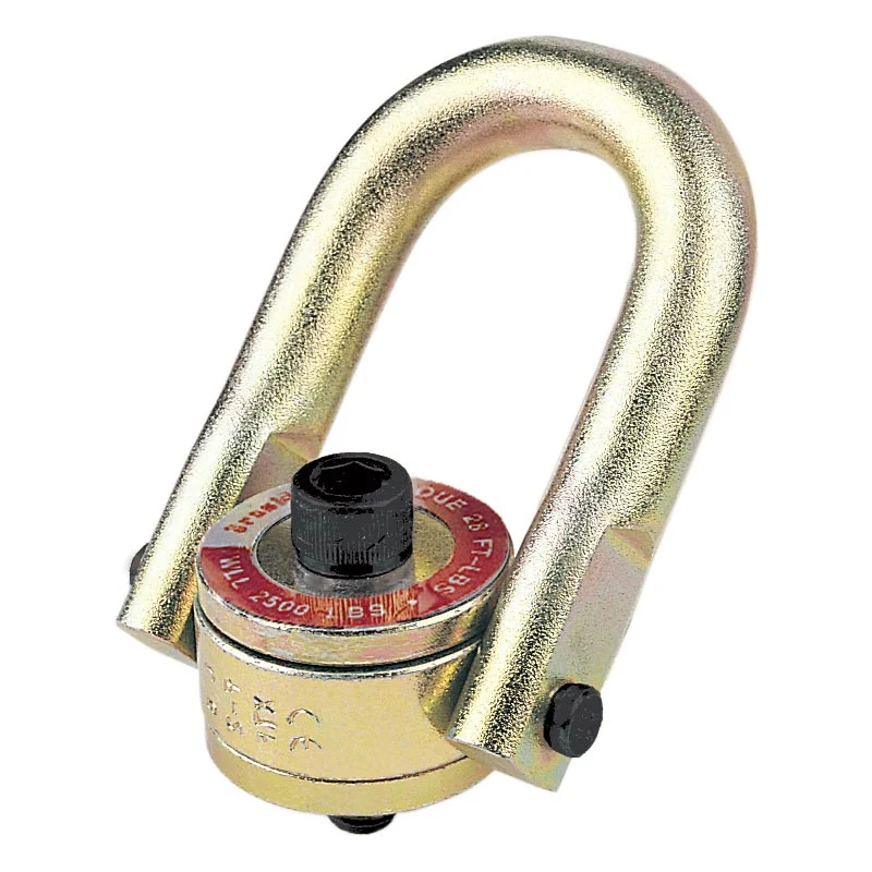 Crosby 5/8"-11 x 1.45" Swivel Hoist Ring - HR-125