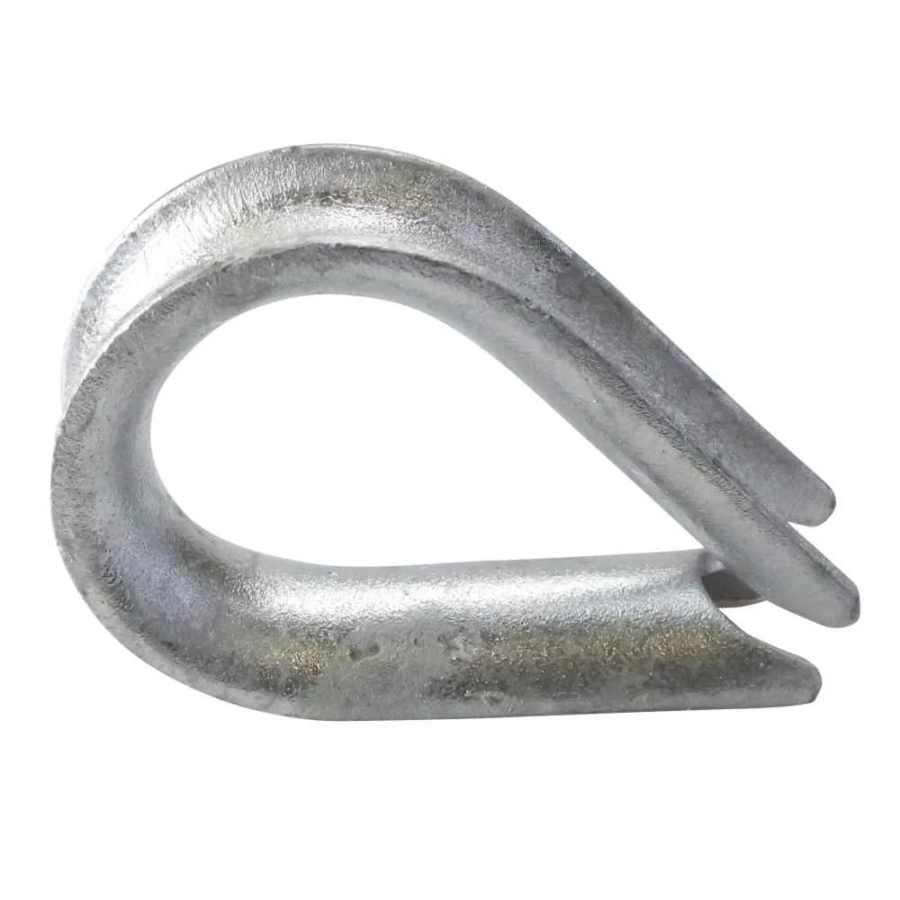 Crosby1-1/8" - 1-1/4" Standard Wire Rope Thimble