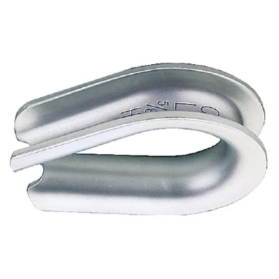 Crosby1" Extra Heavy Galvanized Wire Rope Thimble - G-414