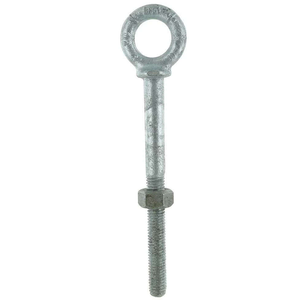 Crosby1" x 9" Galvanized Shoulder Eye Bolt - G-277