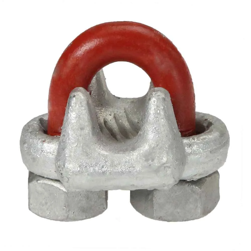 Crosby7/8"Galvanized Drop Forged Wire Rope Clip - G-450