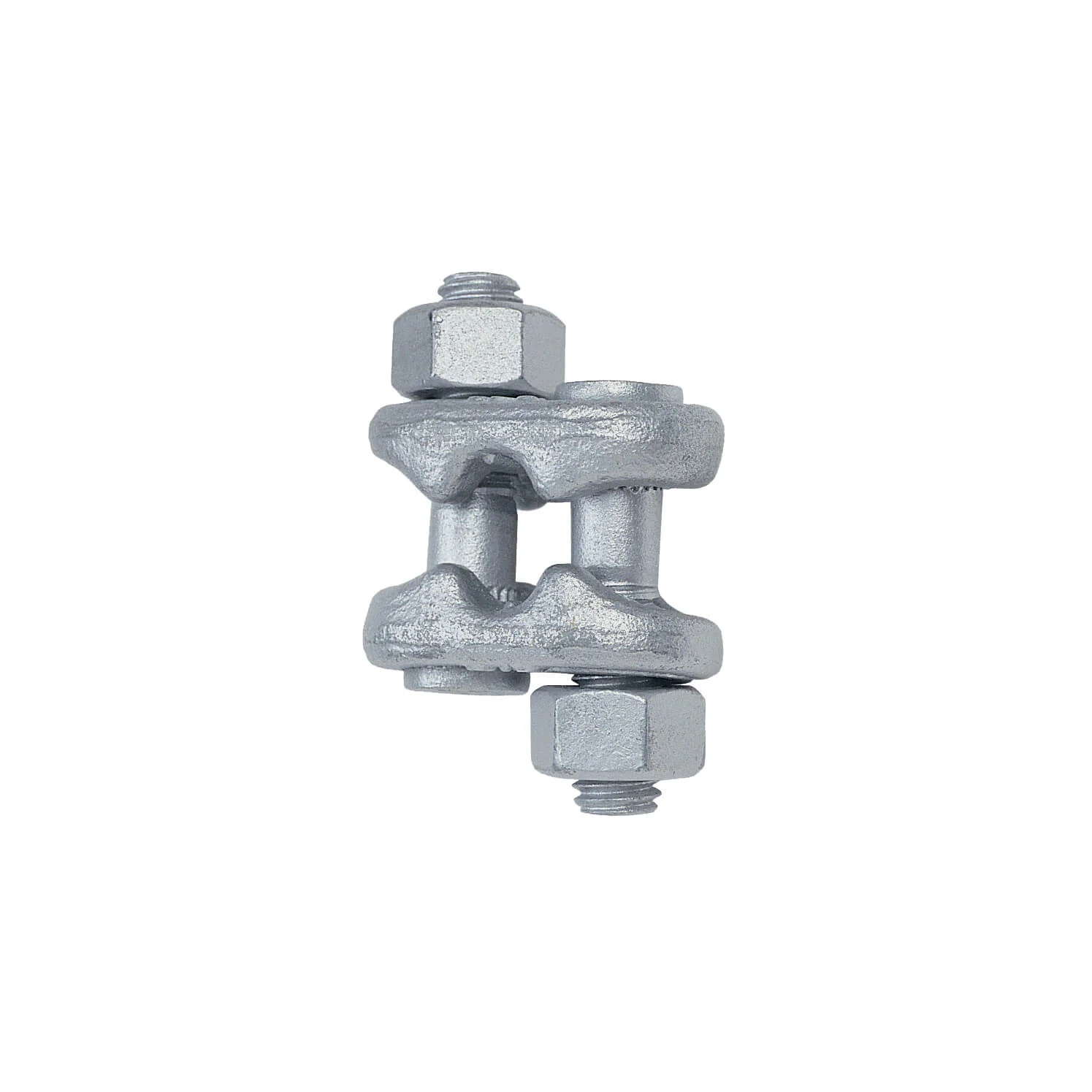 Crosby9/16" - 5/8" Galvanized Fist Grip Wire Rope Clip - G-429