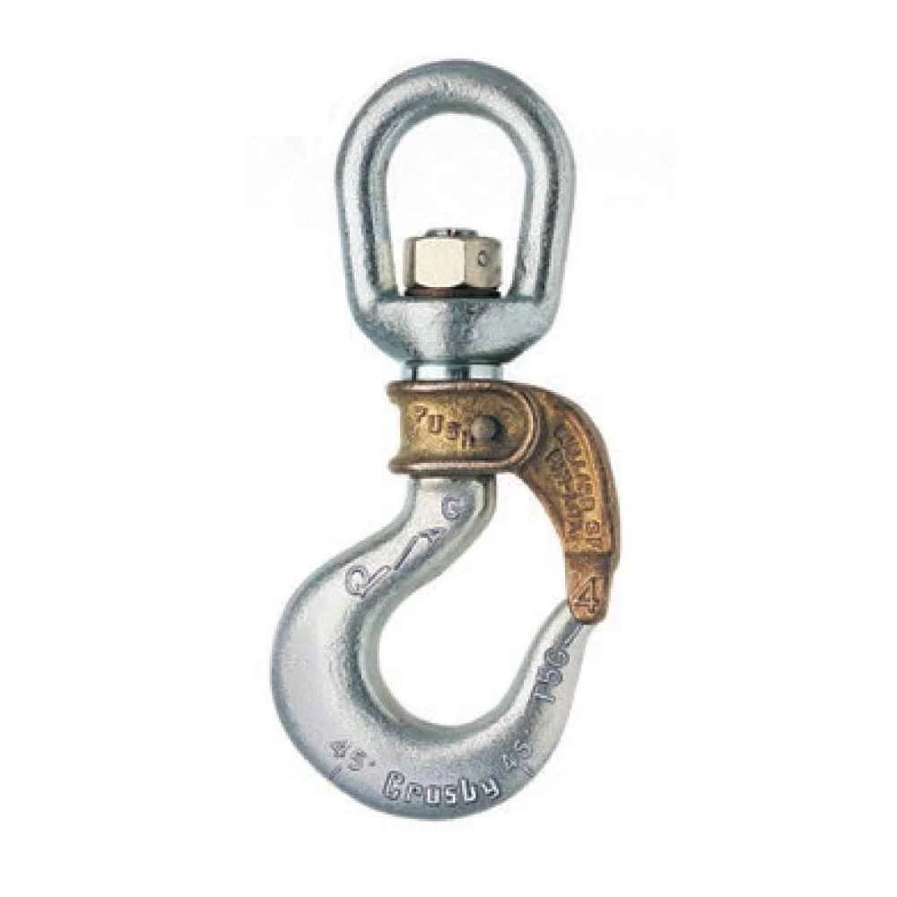 CrosbyBL-3C 1.4 Ton Closed Swivel Bail Hook - 1050232