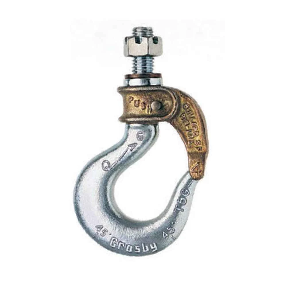 CrosbyBL-5D 2.3 Ton Standard Length Shank Hooks - 1050639
