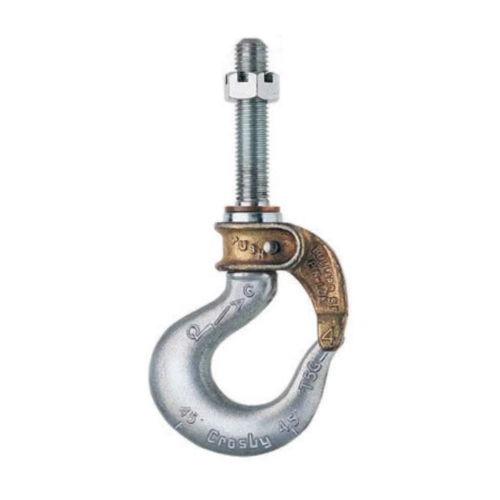 CrosbyBL-7K 4.2 Ton Long Length Shank Hook - 1051057