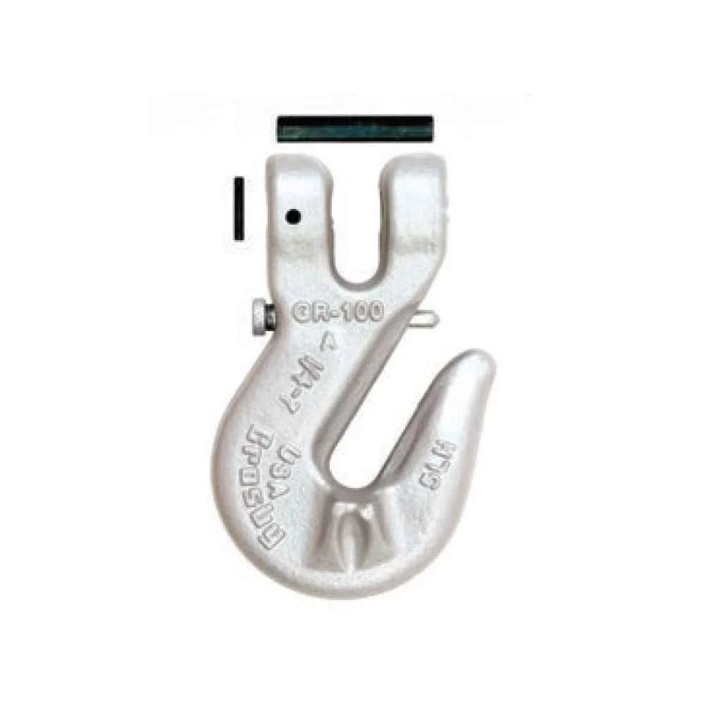 CrosbyL-1338 5/8" Grade 100 Locking Clevis Grab Hook - 1049516