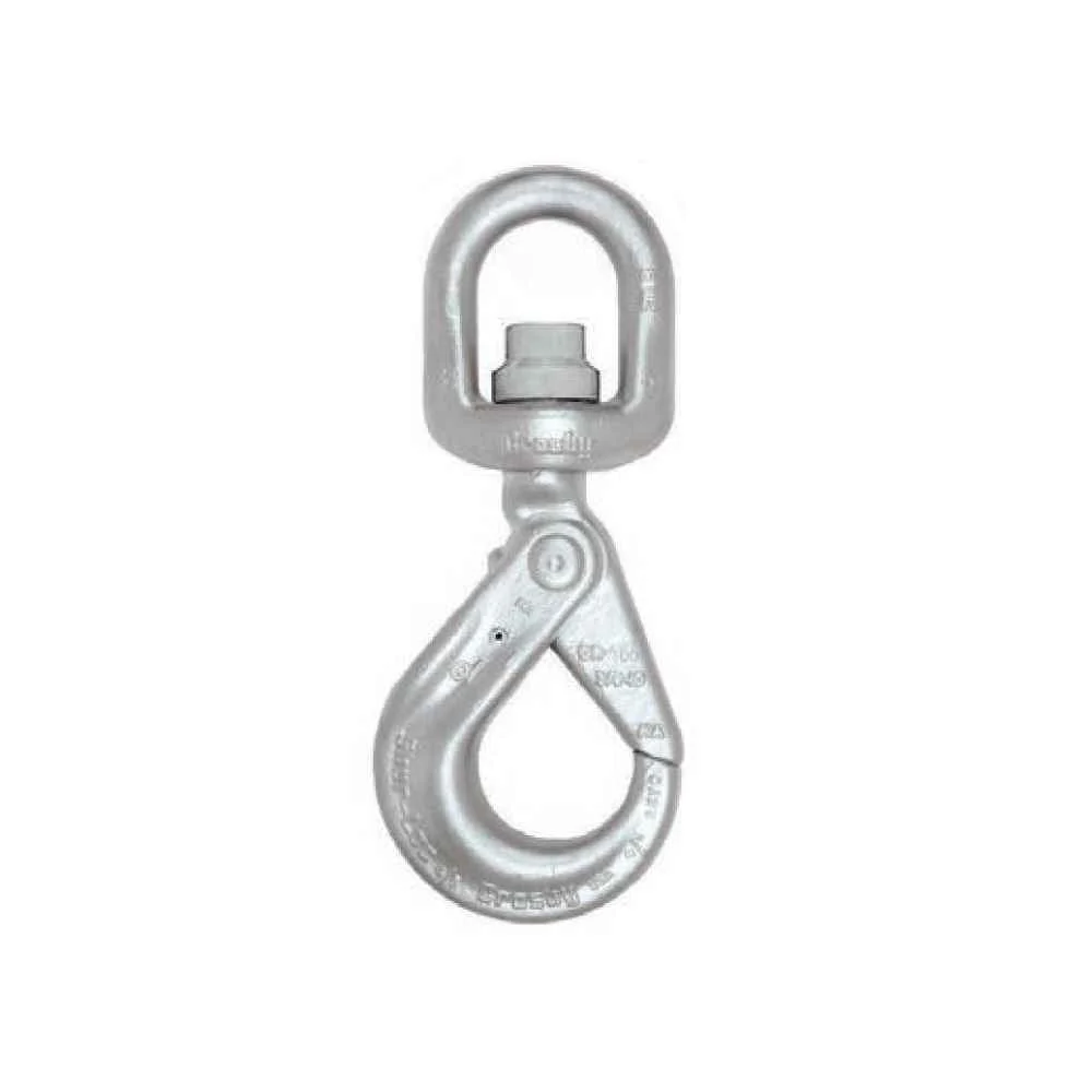 CrosbyS-13326 1/4" Shur-Loc Swivel hook - 1004413