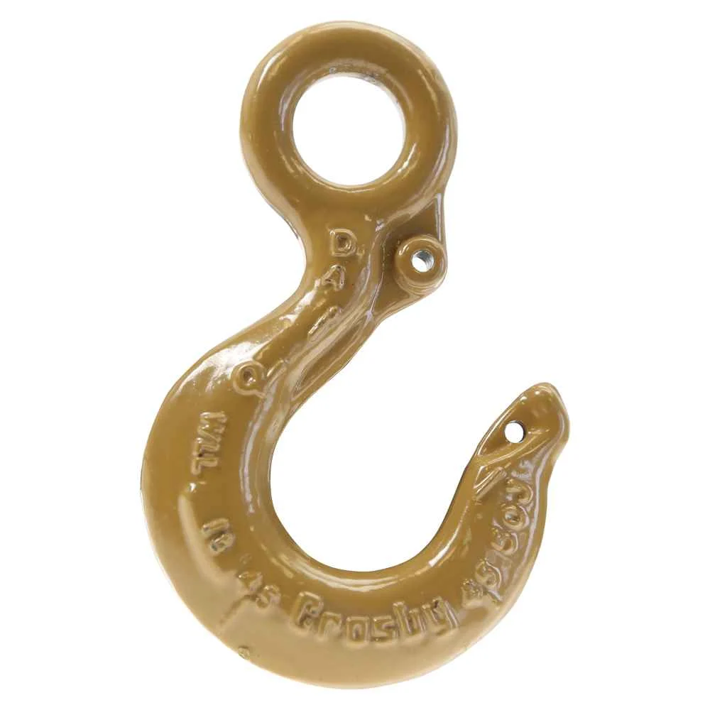 CrosbyS-320AN 1 Ton Alloy Eye Hook - 1022380