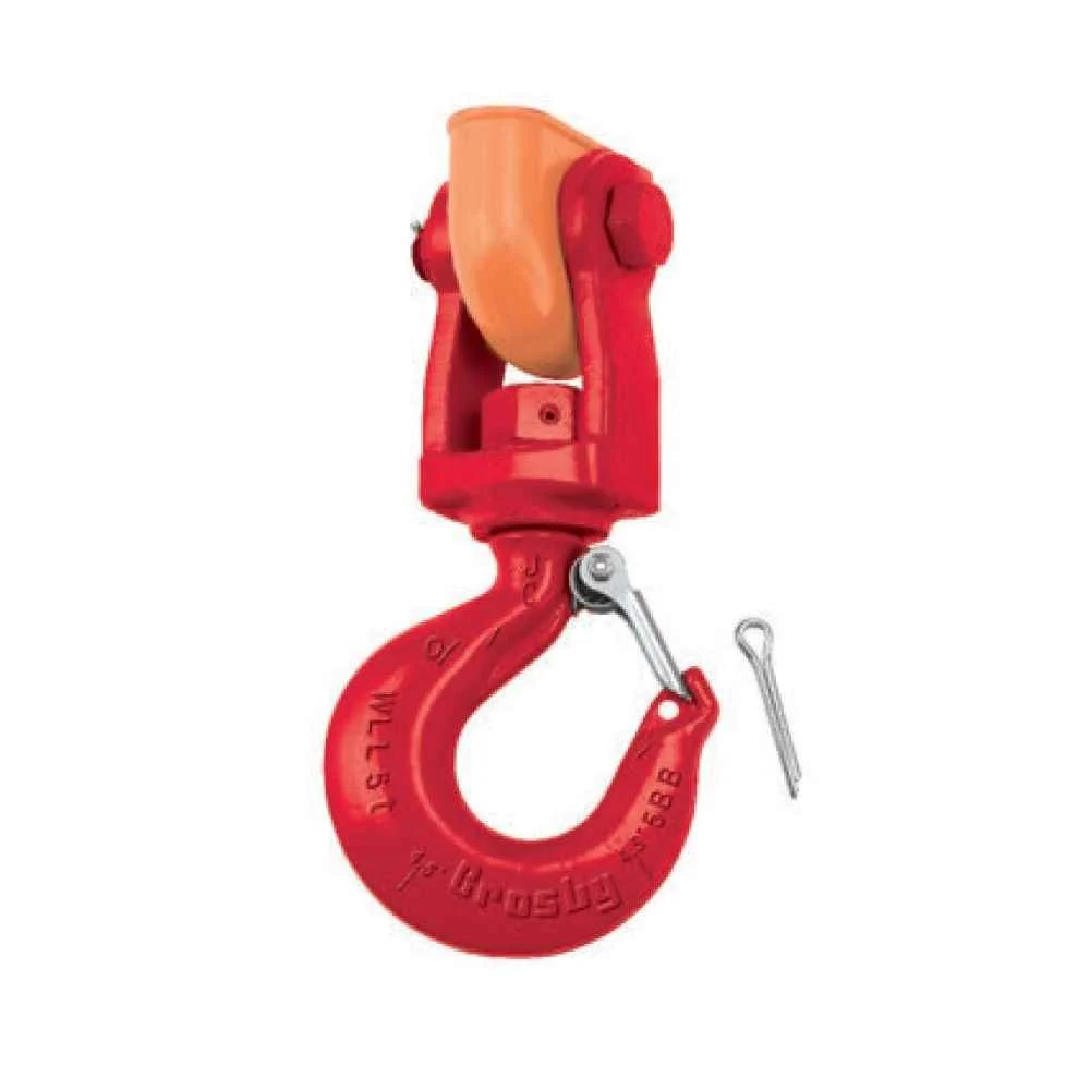 CrosbyS-3319 1.63 Ton Utility Swivel Hook - 1002054