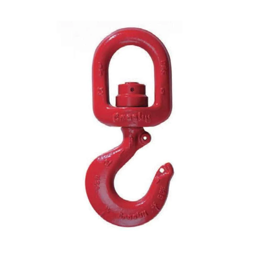 CrosbyS-3322B 15 Ton Swivel Hook - 1028654