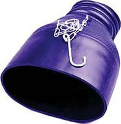 Crushproof AF475 Twin Oval Tail Pipe Adapter