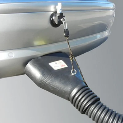 Crushproof F675SC Auto Hold Oval Exhaust Capture Adaptor