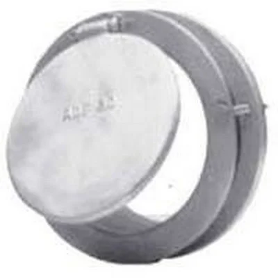 Crushproof MADF40 4" Aluminum Door Port