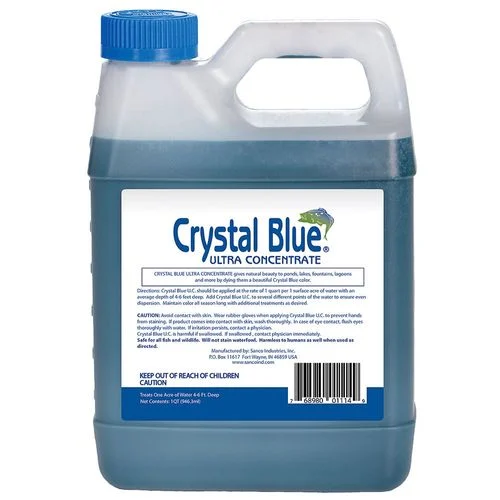 Crystal Blue Lake & Pond Dye, 1 Qt.