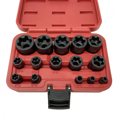 CTA Tools 5420 15 Pcs. EP Torx Plus Socket Set