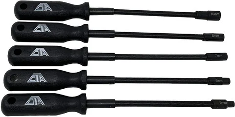 CTA Tools 8608 5 Pc Metric Hex Driver Set