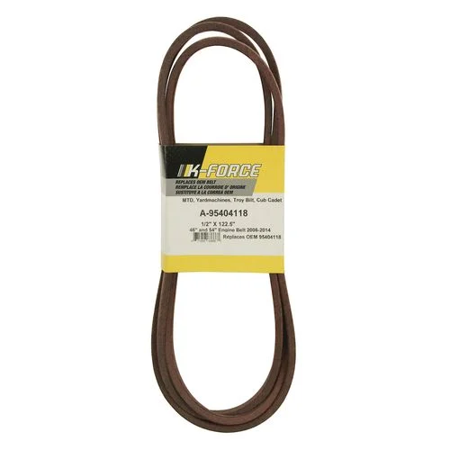 Cub Cadet Deck Drive Belt - 1/2" x 122-1/2"