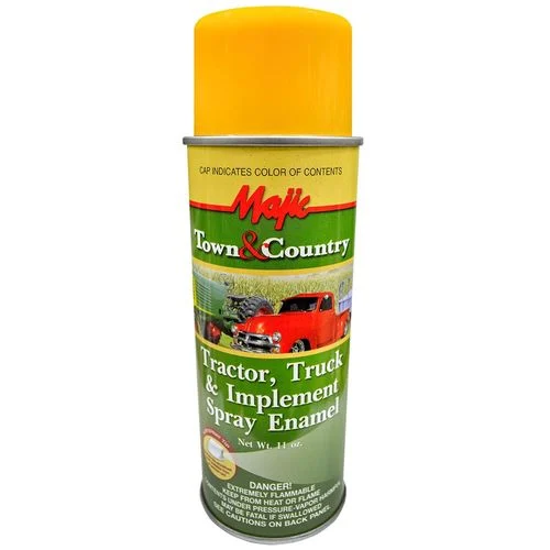 Cub Cadet Yellow Enamel Spray Paint