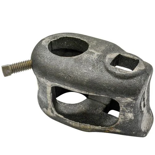 Cultivator Wedge Clamp, Set Screws Included