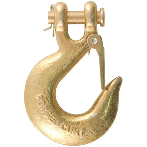 Curt 81960 3/8" Safety Hook With Latch (24,000 lbs.)