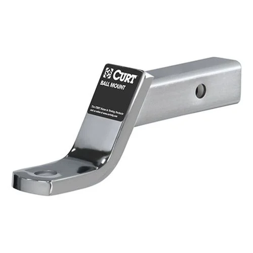 Curt ™? Chrome Straight Ball Mount, 45296