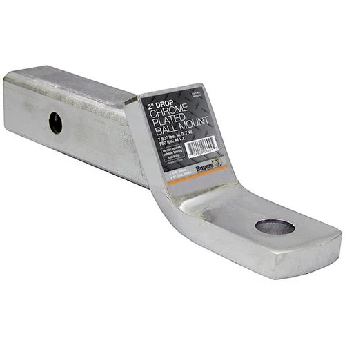 Curt ™ Chrome Straight Ball Mount