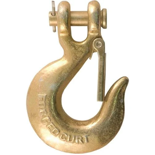 Curt™ Clevis Hook with Latch, 5/16 In.