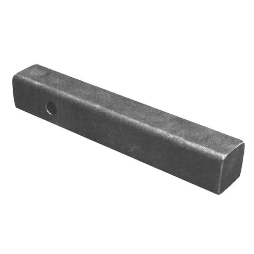 Curt ™ Solid Steel Hitch Bar 2"Sq. 14"Length