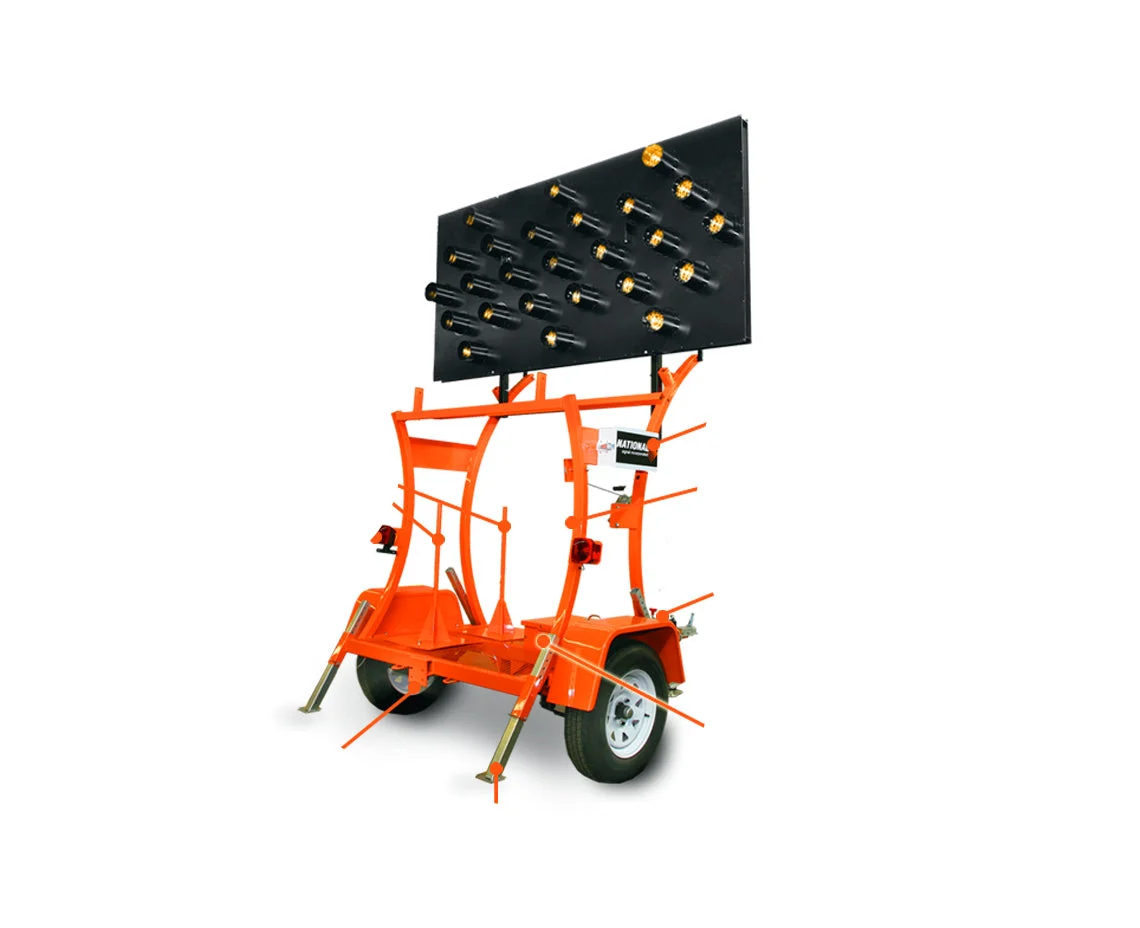 Curve Arrow Board