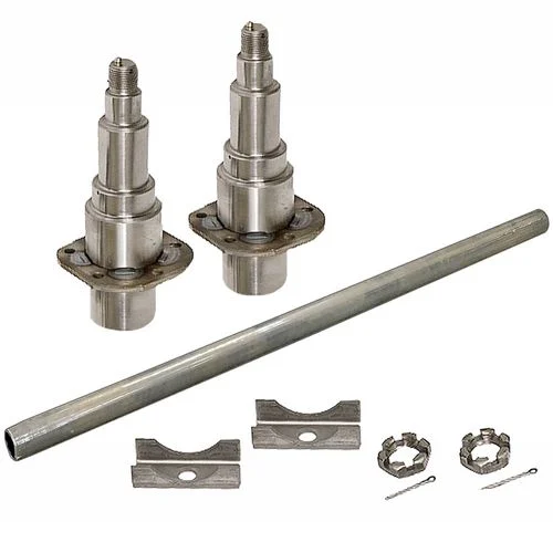 Custom Length Axle 7000 Lb Max Hubface 95"