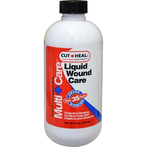 Cut-Heal Liquid Wound Care 8 oz. Dauber Bottle