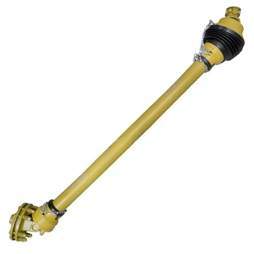 CV6 1-3/8" 6 Spline x 1-3/8" 6 Spline PTO Shaft