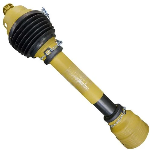 CV8 1-3/8" 6 Spline x 1-3/8" 6 Spline PTO Shaft