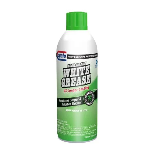 Cyclo Heavy Duty White Lithium Grease 11 Oz.