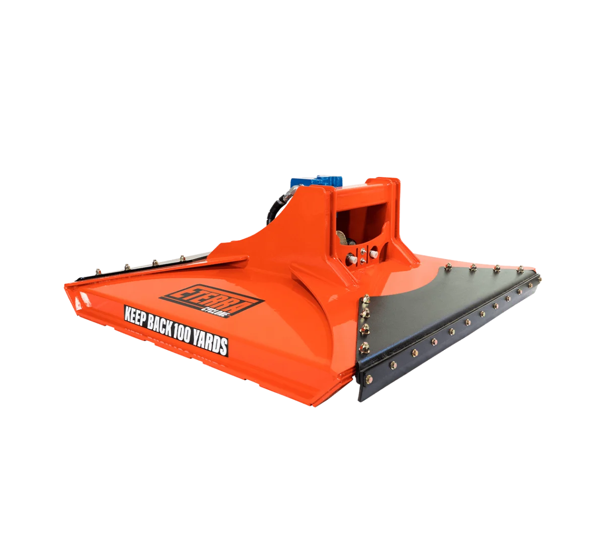 Cyclone 48" Rotary Brush Mower Attachment