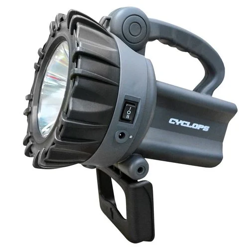 Cyclops 10W Rechargeable Spotlight