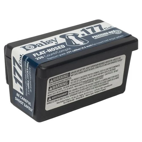 Daisy .177 Caliber Flathead Pellets, 250 Count