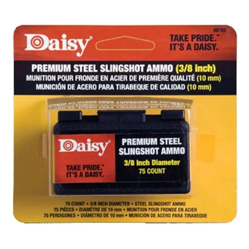 Daisy Premium Steel Slingshot Ammo 75 Count
