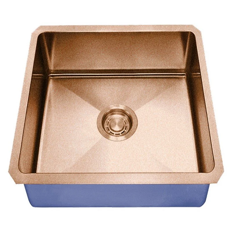 Dakota Sinks DSM-1616 Signature M-Series 16 Inch Micro Radius Single Bowl Contemporary