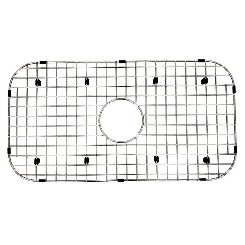 Dakota Sinks DSR-BG3018 Dakota Signature R Series 25 3/4 Inch Bottom Grid - Brushed Nickel