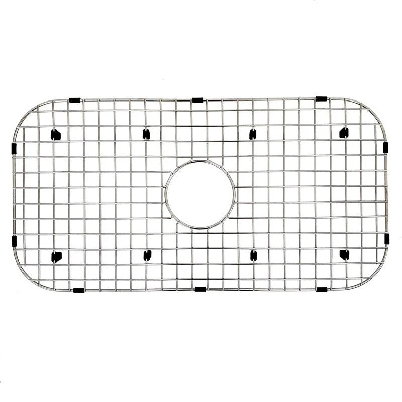 Dakota Sinks DSR-BG3218 Signature R Series 27 1/4 Inch Bottom Grid - Brushed Nickel