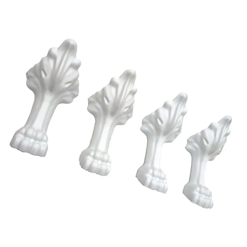 Dakota Sinks DST-ACFBN Signature 4 Piece Claw Feet Set